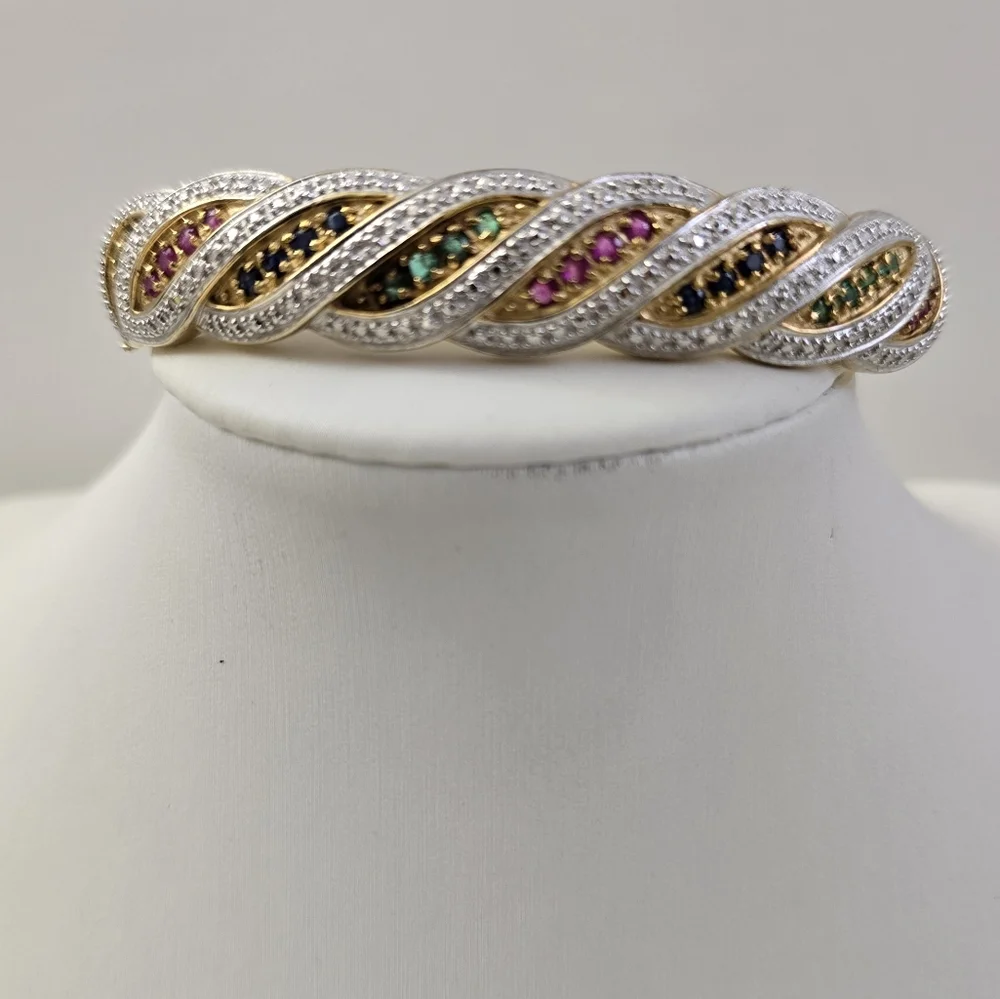 Vintage metal sterling